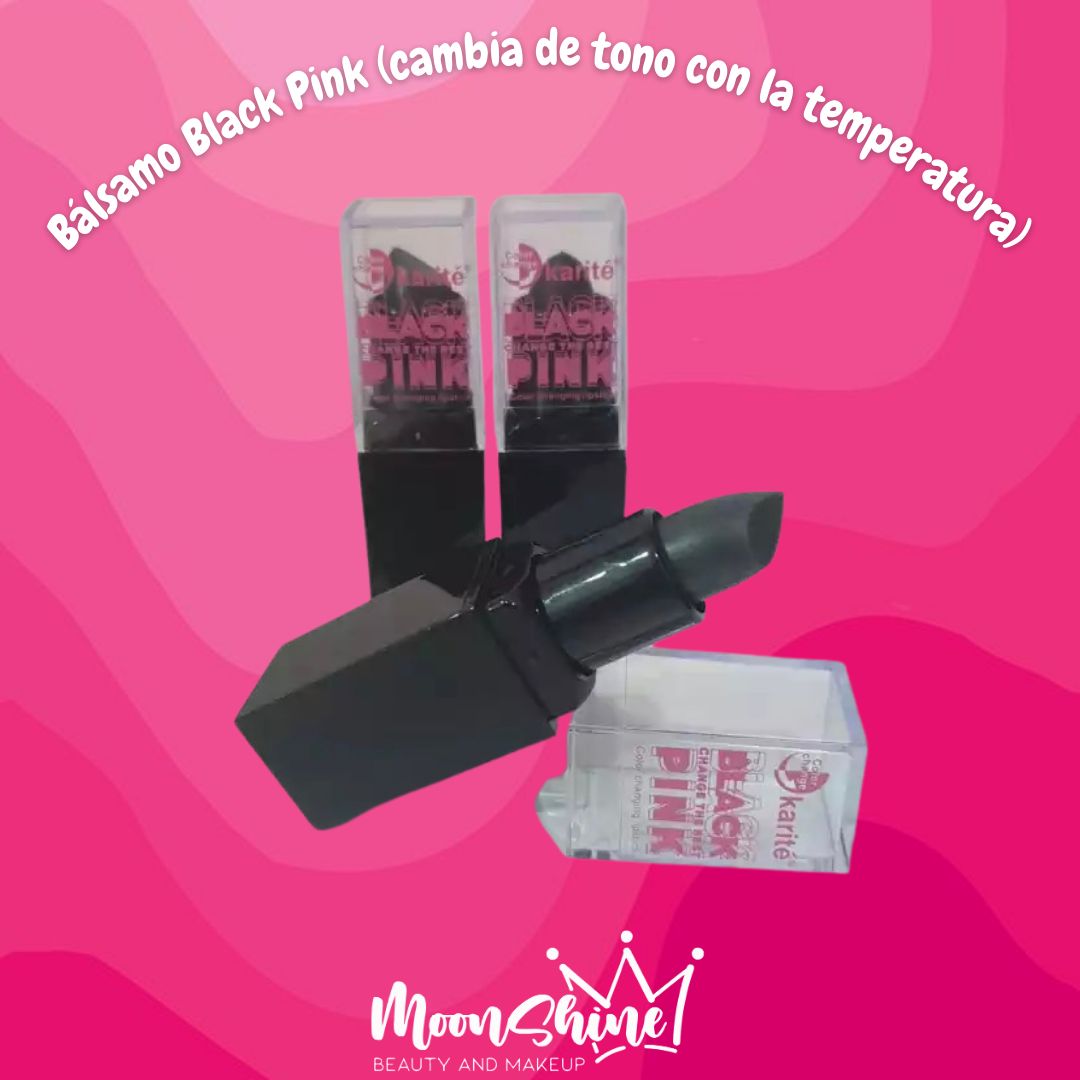 Bálsamo Black Pink con cambio de color (16 ml) - Karité
