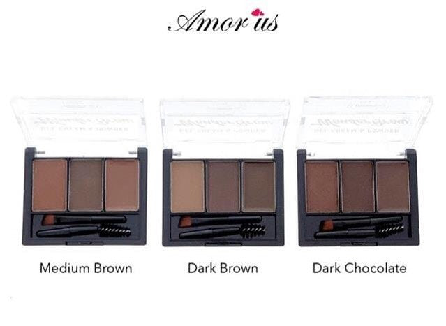 Kit de Cejas Wonder Brow - Amor Us