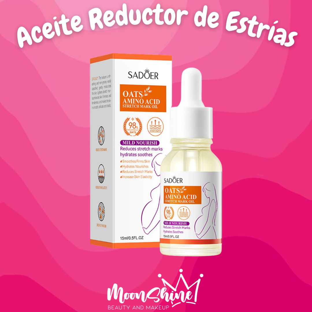 Aceite de Avena y Aminoácidos para Estrías (15 ml) - Sadoer