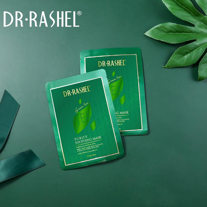 Mascarilla Facial de Té Verde (30 ml) - Dr. Rashel