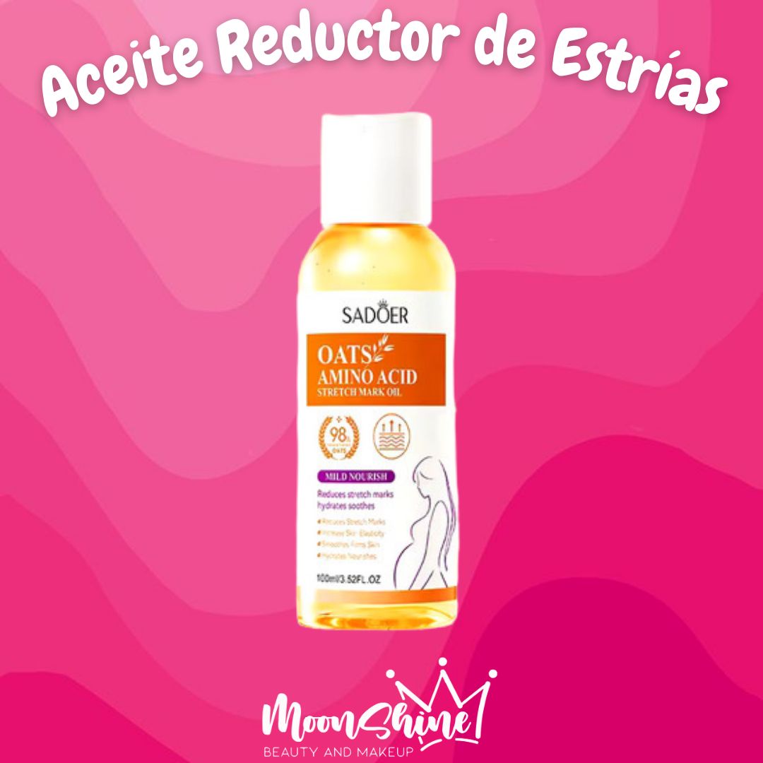 Aceite de Avena y Aminoácidos para Estrías (100 ml) - Sadoer