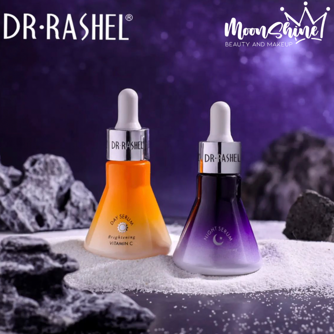 Dúo de Serums Vitamina C - Retinol (30 ml c/u) - Dr. Rashel