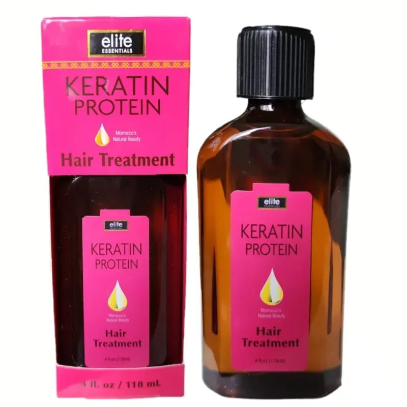 Gotas de Proteína de Keratina (118 ml) - Elite Essentials
