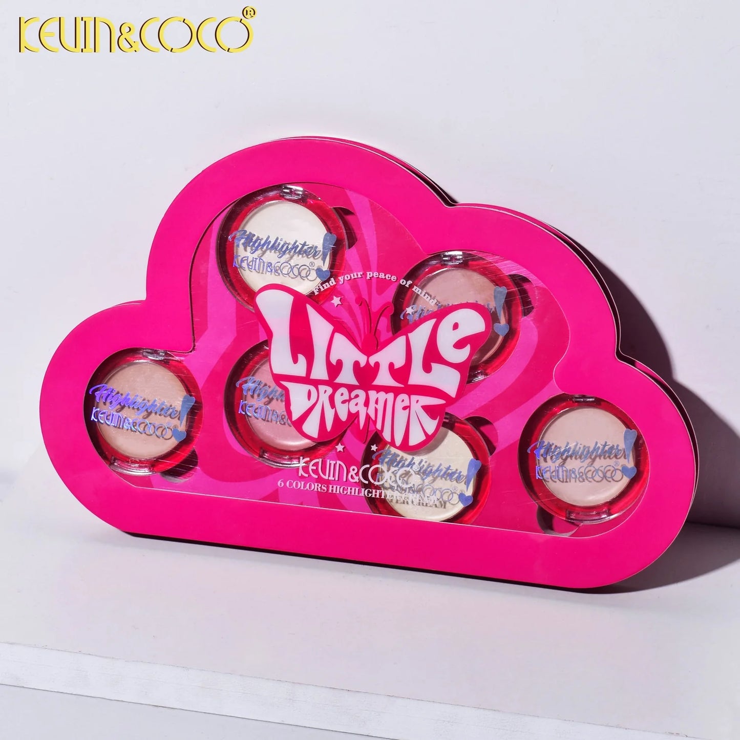 Iluminadores en Crema Get Glowing (6 iluminadores) - Kevin & Coco