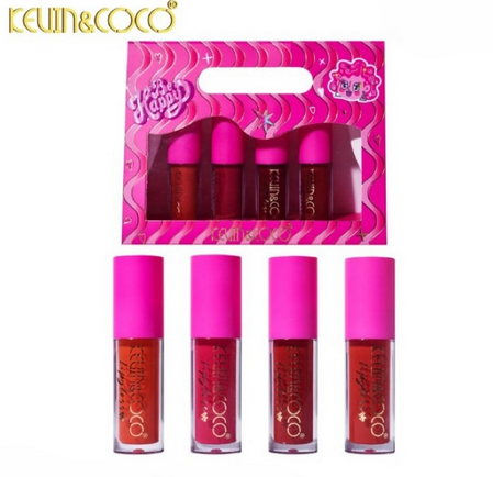 Set de Lipgloss Sweet Dreams 2 (4 lipgloss) - Kevin & Coco