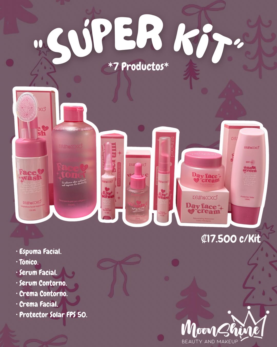 Súper Kit (7 productos) - Kevin & Coco