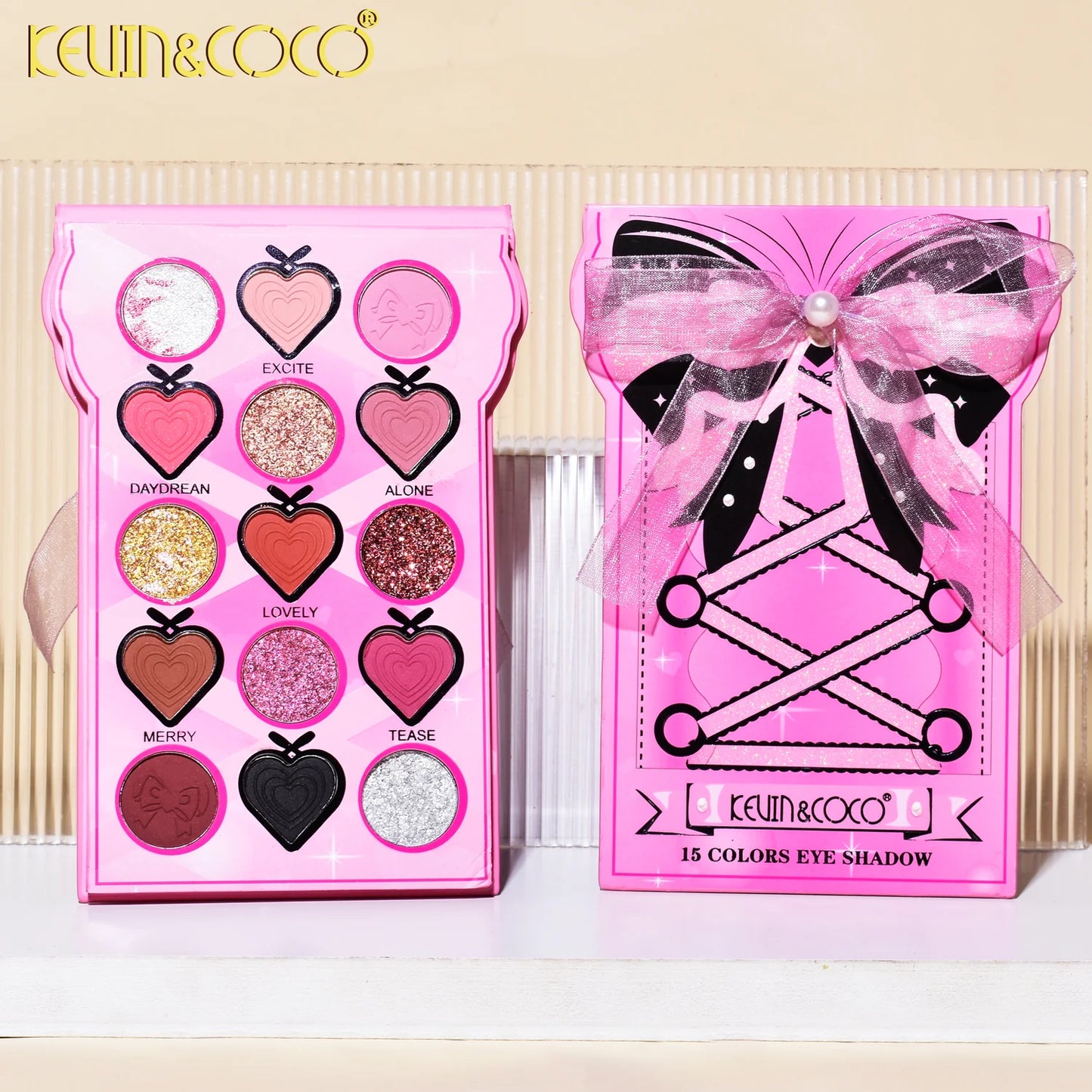Paleta Pretty Bowknot (15 tonos) - Kevin & Coco