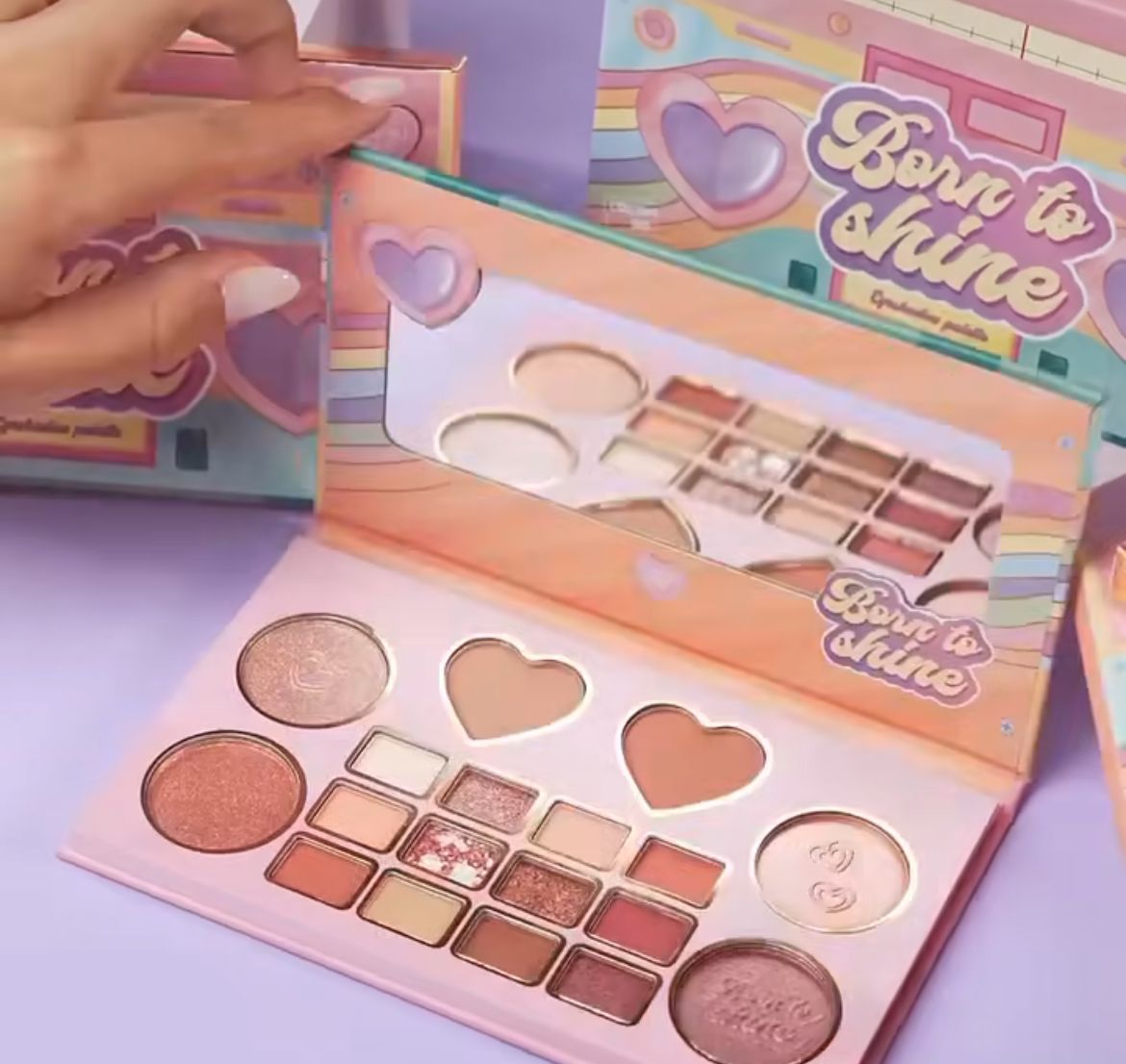 Paleta Born to Shine - Beau Visage