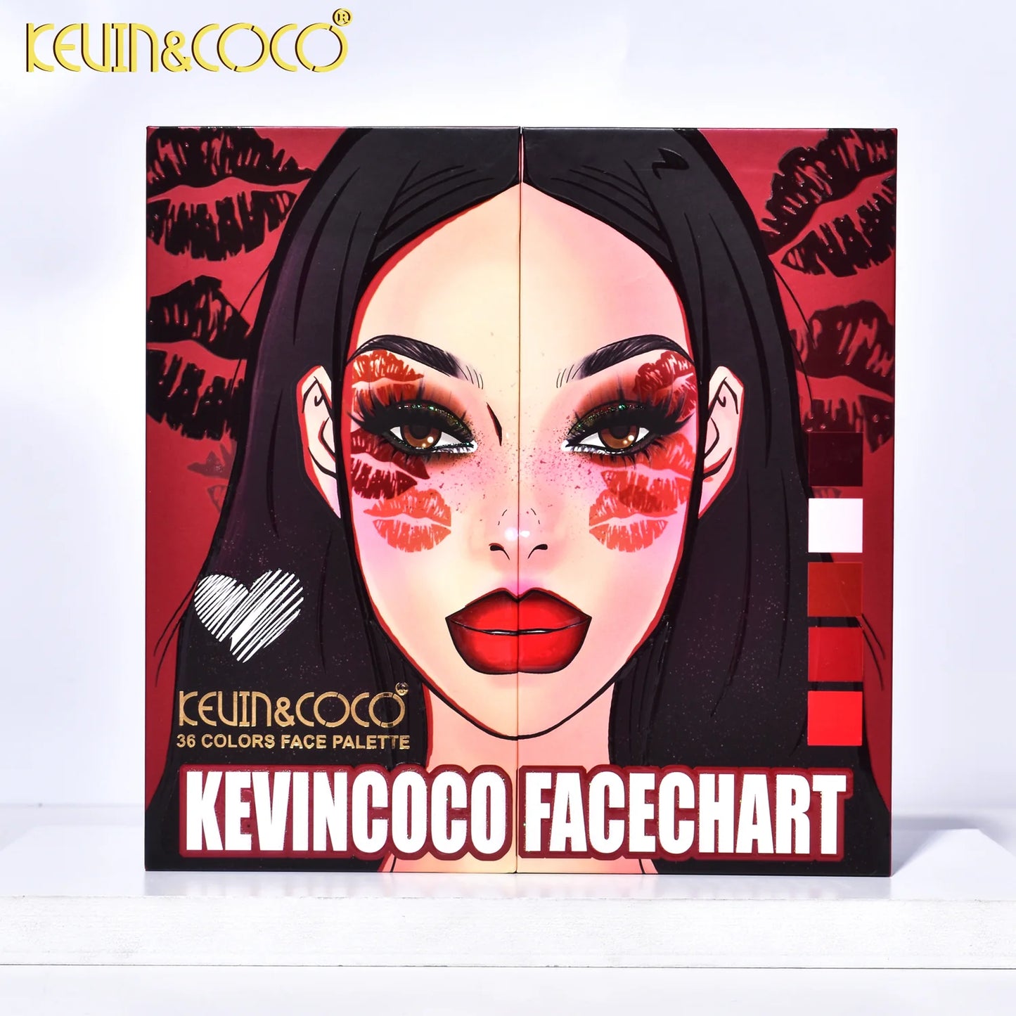 Set de Maquillaje Love Passion - Kevin & Coco