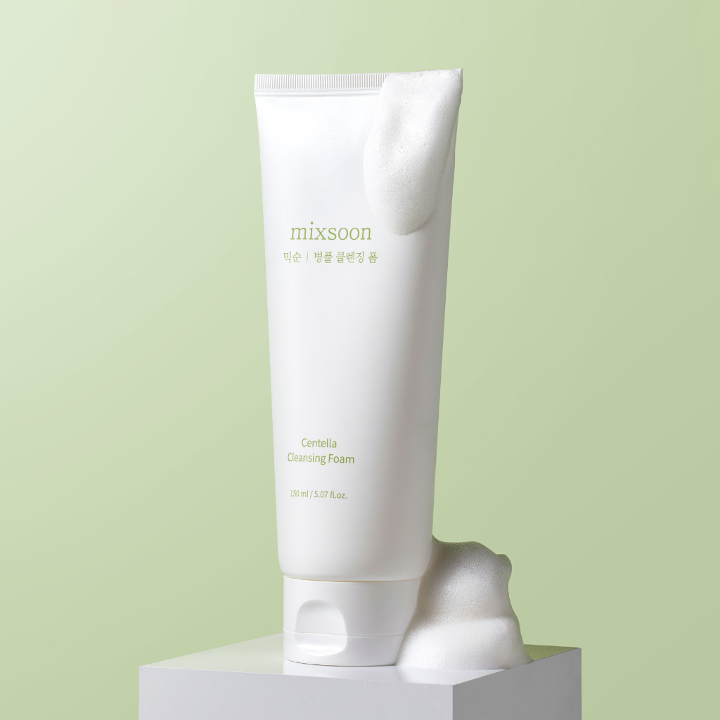 Centella Cleansing Foam (150 ml) - Mixsoon