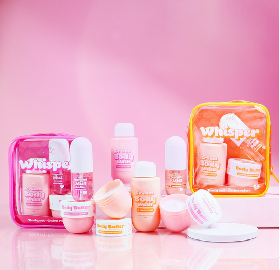 Kit Corporal Whisper (3 productos) - Beau Visage