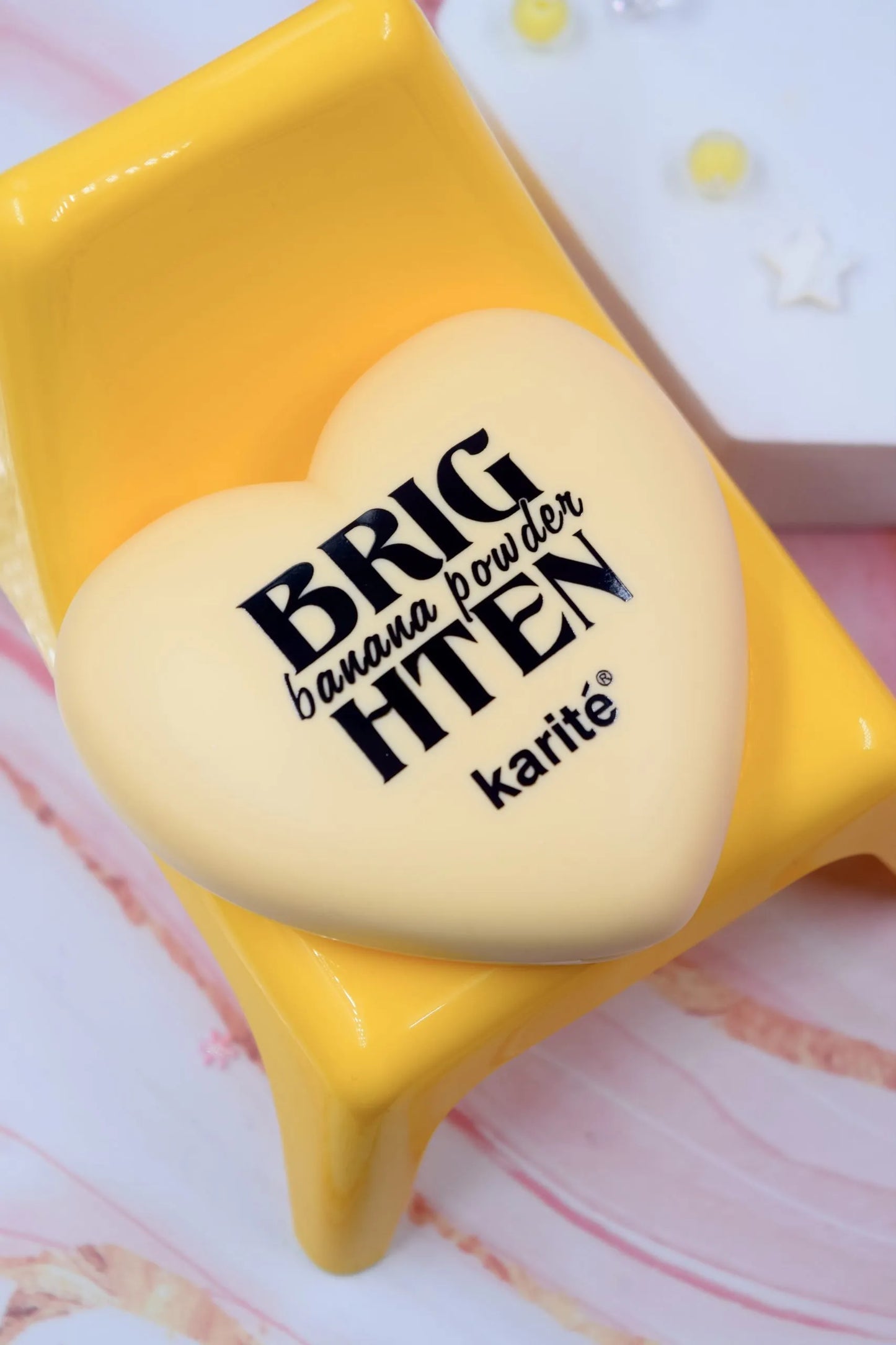 Polvos Banana Brighten - Karité
