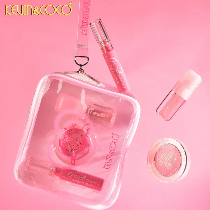 Set de Maquillaje Good Things Will Happen (3 Productos) - Kevin & Coco