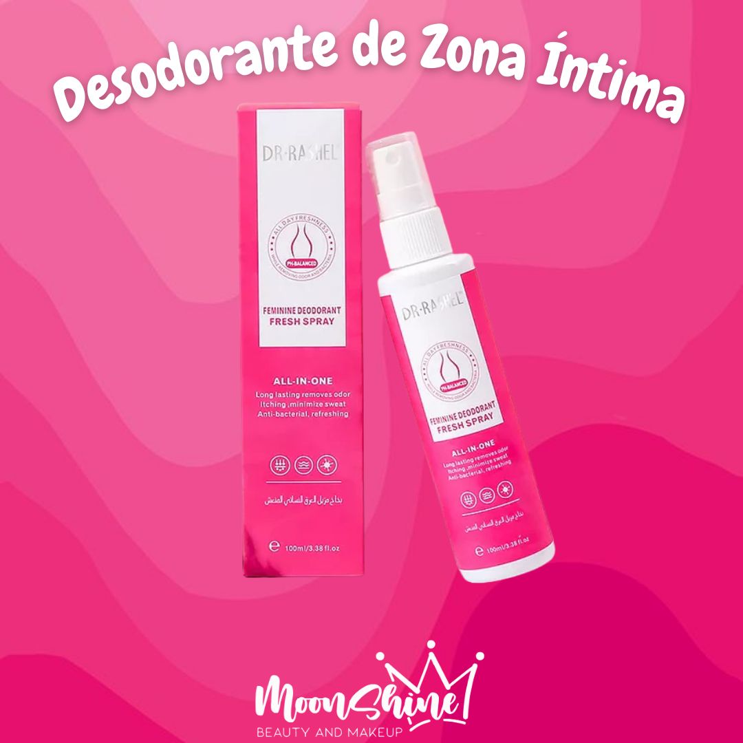 Desodorante de Zona Íntima en Spray (100 ml) - Dr. Rashel