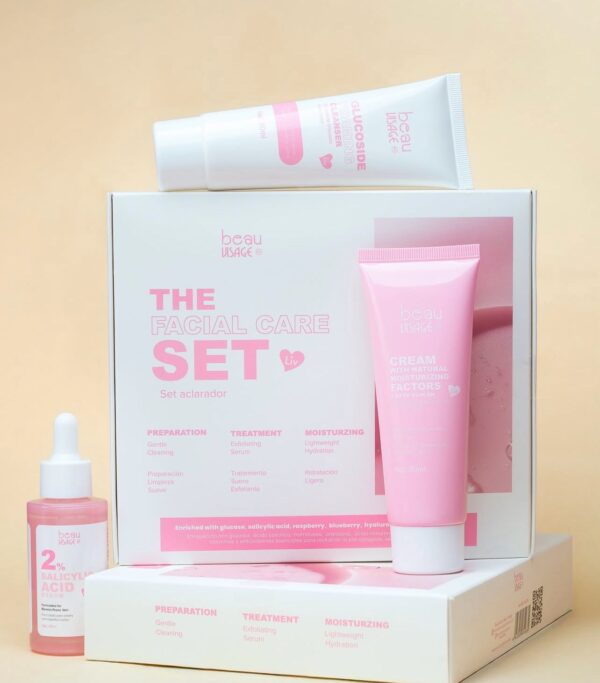 Kit Aclarante (3 productos) - Beau Visage