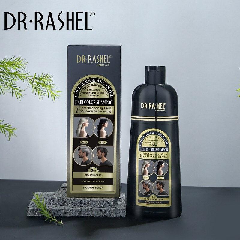 Shampoo Tinte para el Cabello (400 ml) - Dr. Rashel