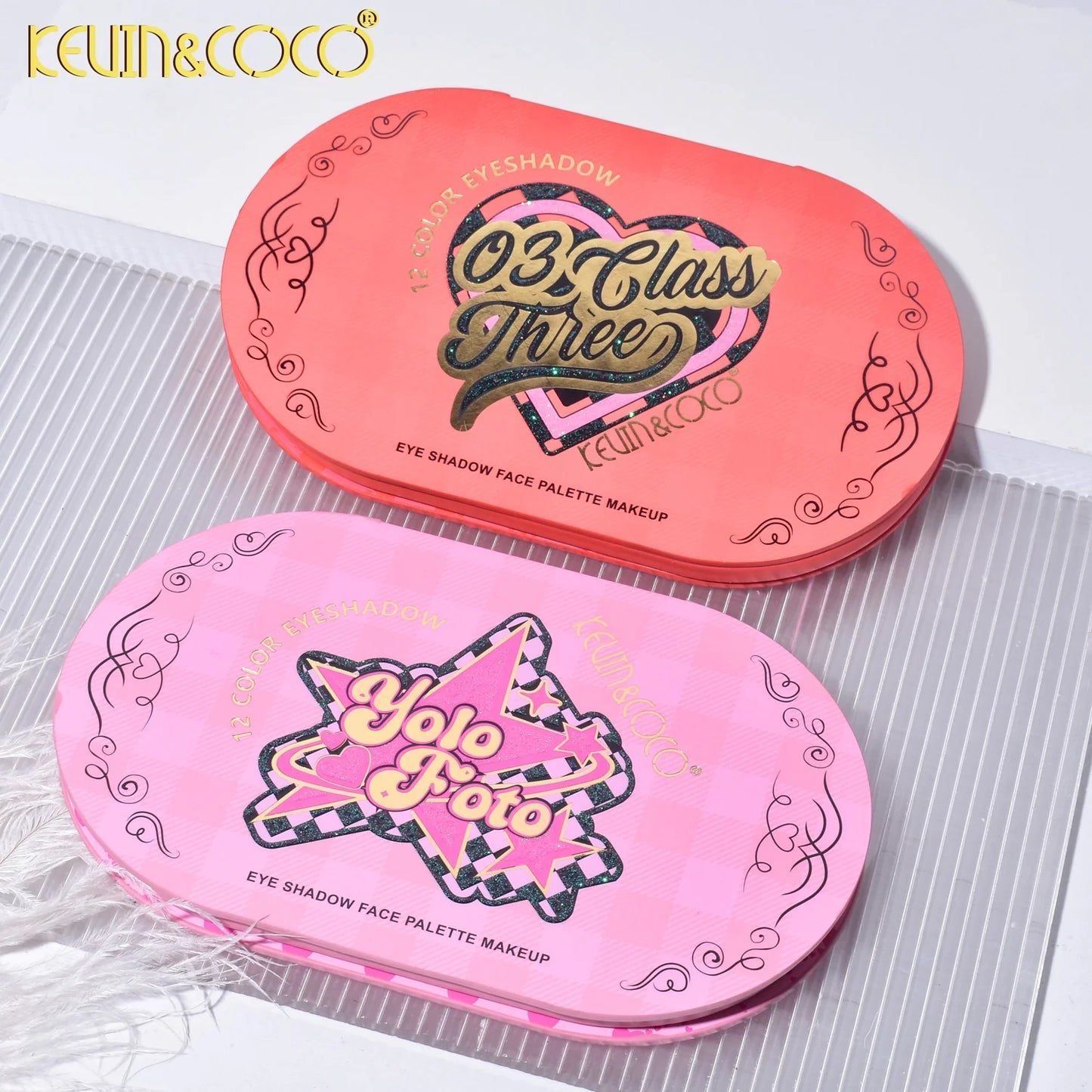 Paletas Gil Playful (12 tonos) - Kevin & Coco