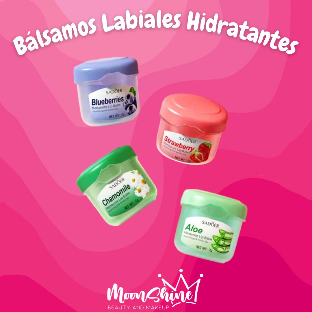 Bálsamos Labiales (7 gr) - Sadoer