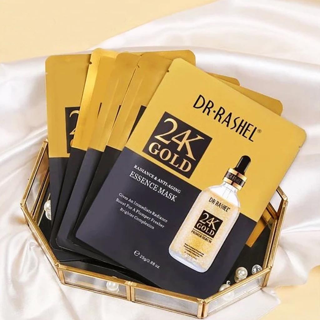 Mascarilla Facial 24k Gold - Dr Rashel