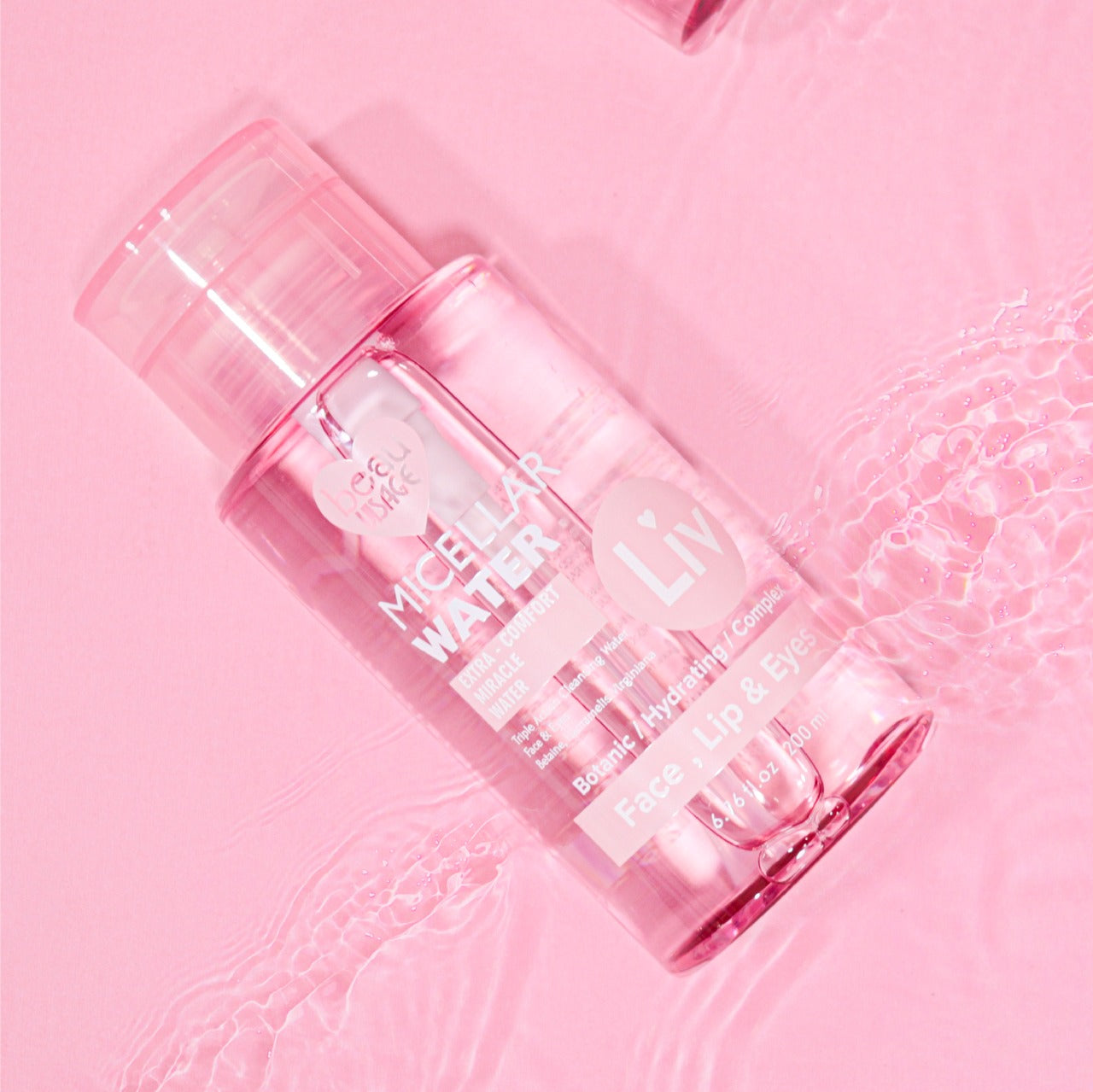 Agua Micelar (200 ml) - Beau Visage