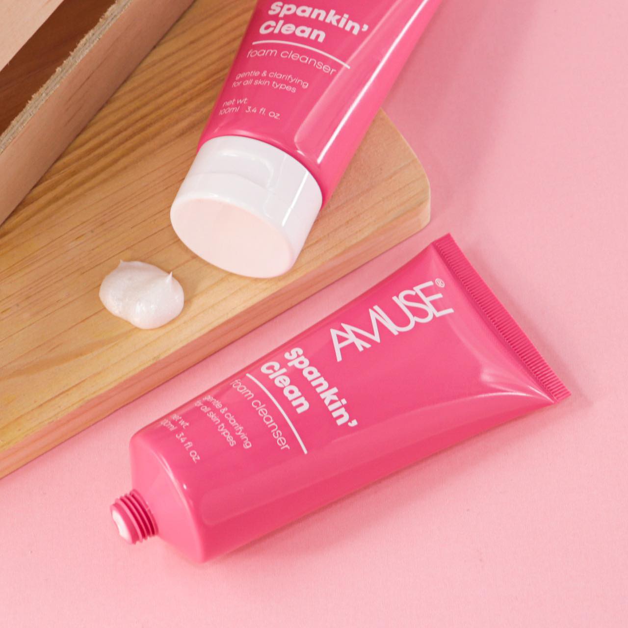 Espuma Facial Spankin Clean (100 ml) - Amuse