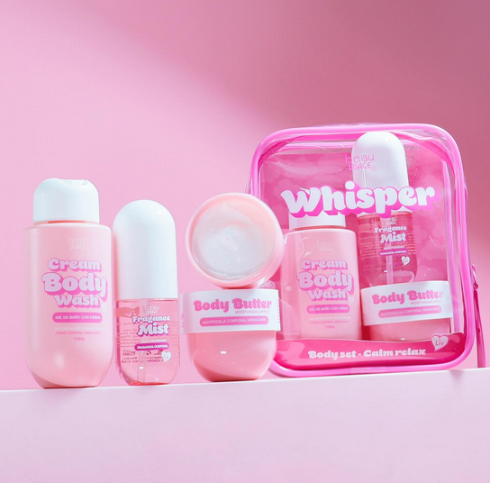 Kit Corporal Whisper (3 productos) - Beau Visage