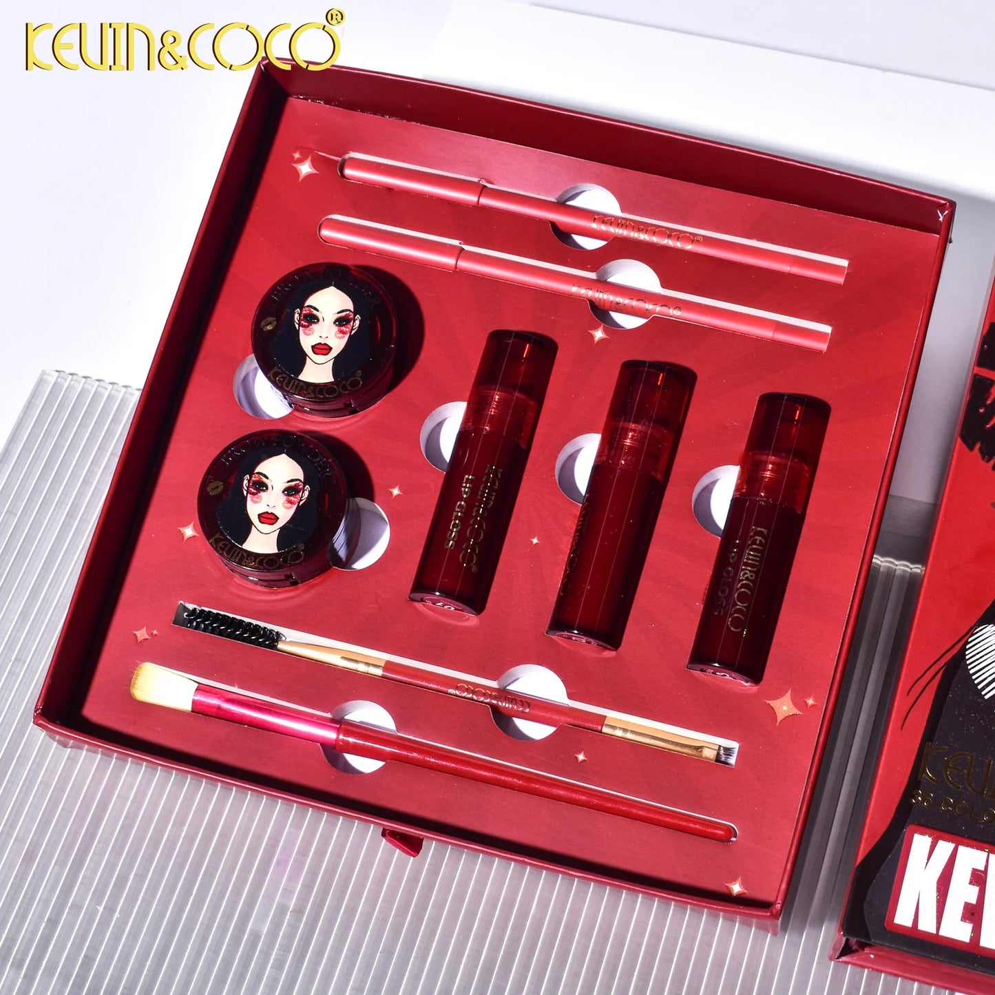 Set de Maquillaje Love Passion - Kevin & Coco