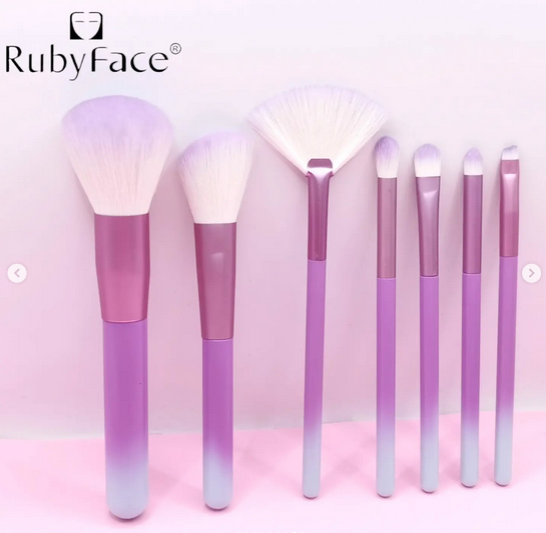 Set de 7 Brochas So Sweet - Ruby Face