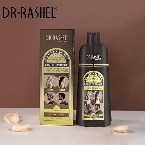 Shampoo Tinte para el Cabello (400 ml) - Dr. Rashel