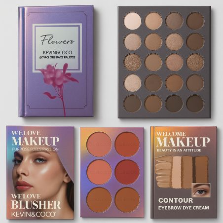 Paleta de Sombras Flowers (67 tonos) - Kevin & Coco