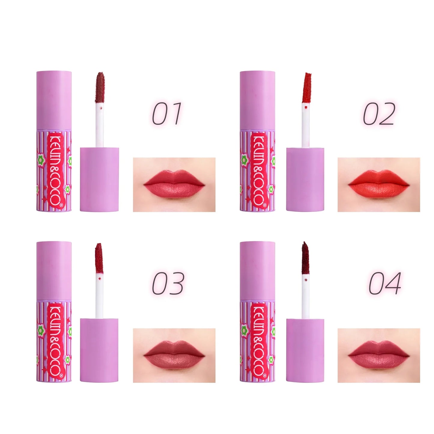 Lipgloss Matte Happy Sunflower - Kevin & Coco