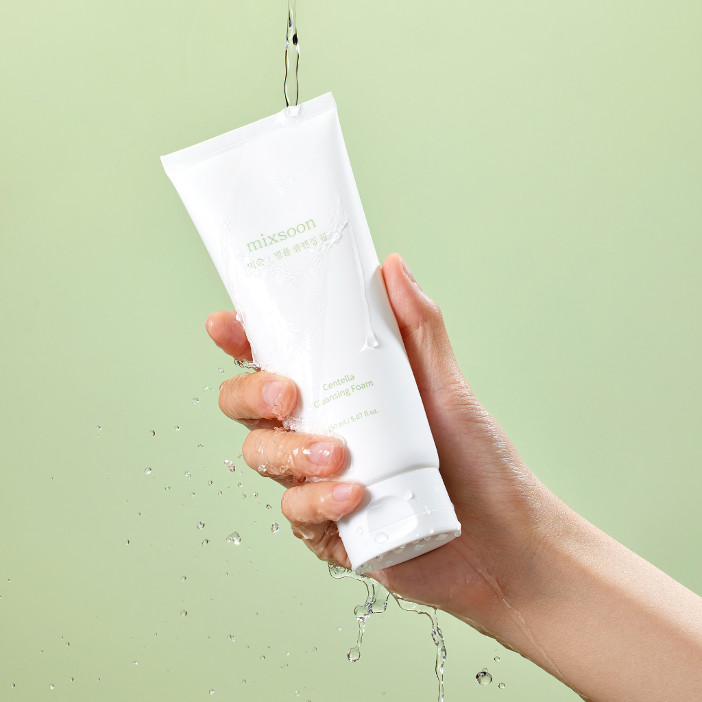 Centella Cleansing Foam (150 ml) - Mixsoon