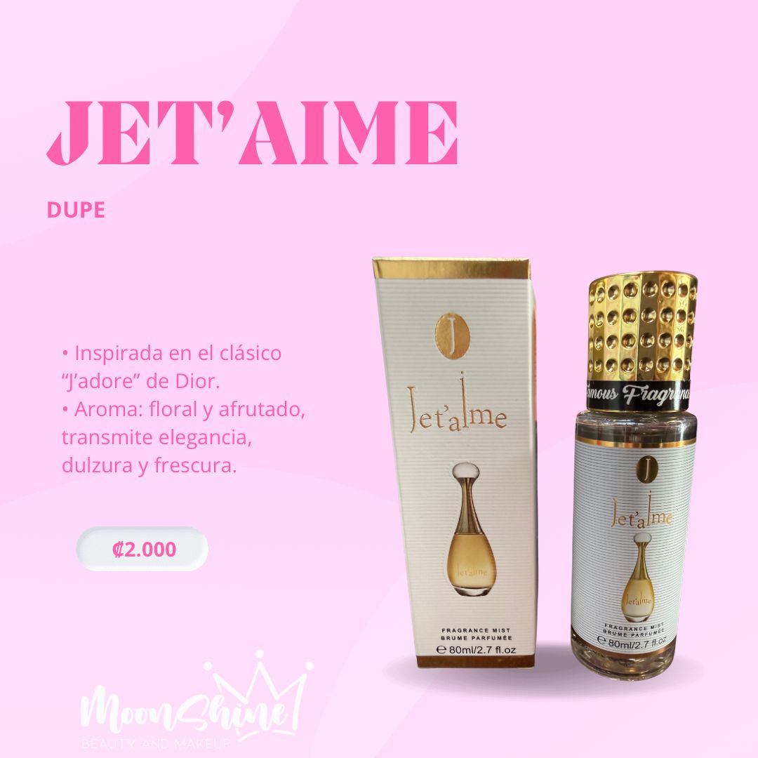 Dupe Dior J'adore "Jet'aime" (80 ml) - Body Philosophy