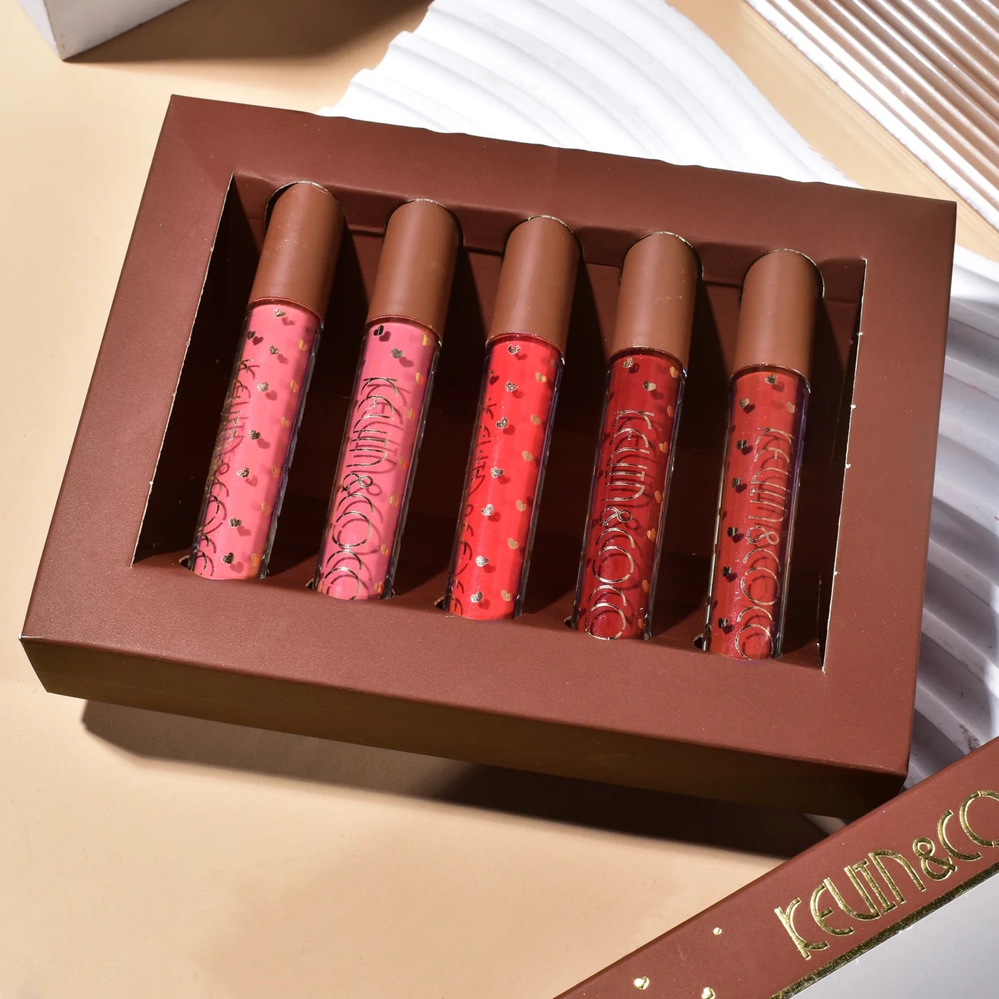 Set de Lipgloss Be Mine - Kevin & Coco