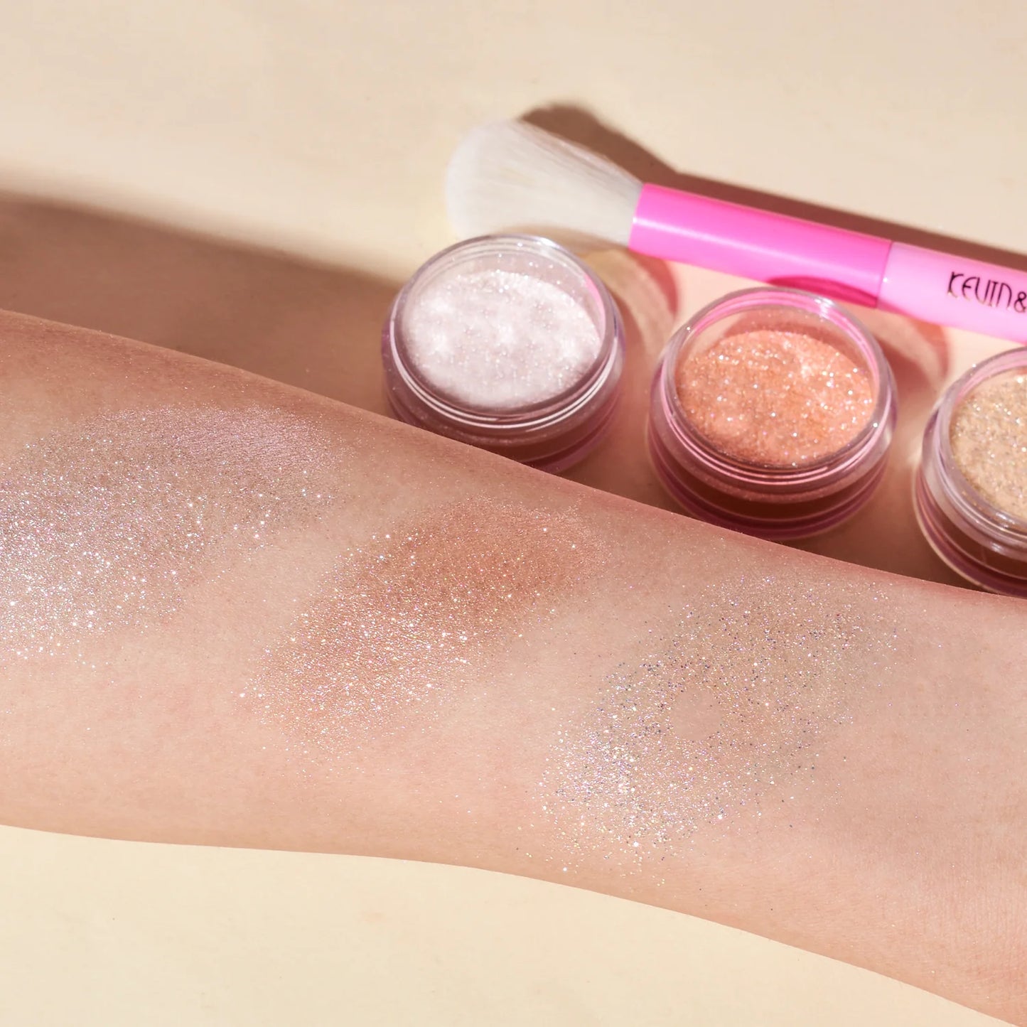 Set de Iluminadores Goddess Senna (4 Productos) - Kevin & Coco