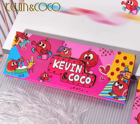 Paleta de Iluminadores 6 tonos - Kevin & Coco