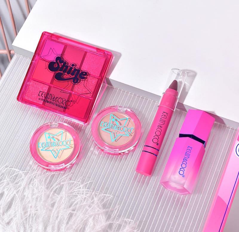 Set de Maquillaje Shine Girl (5 Productos) - Kevin y Coco