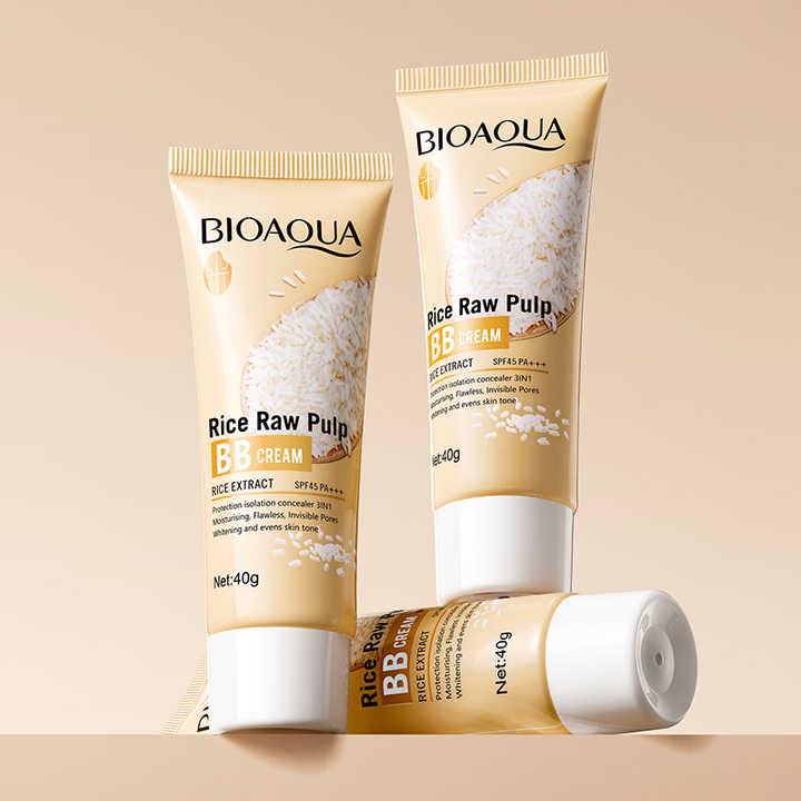 BB Cream Aclarante de Arroz (40 gr) - BioAqua