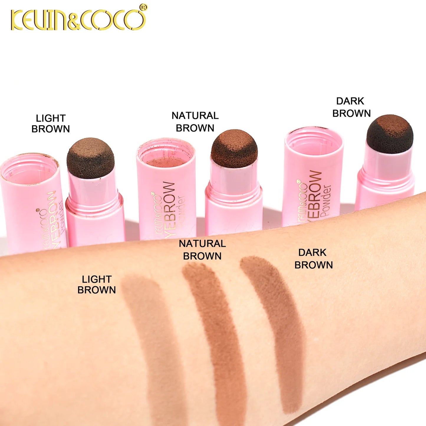 Set para Cejas (4 Productos) - Kevin & Coco