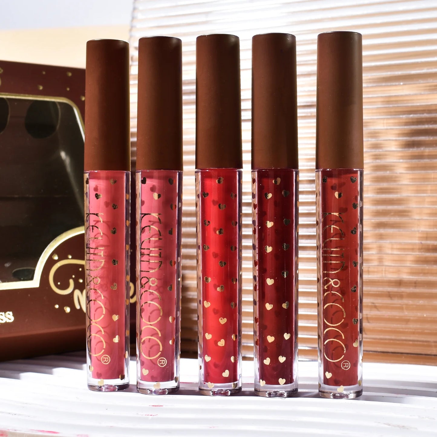 Set de Lipgloss Be Mine - Kevin & Coco