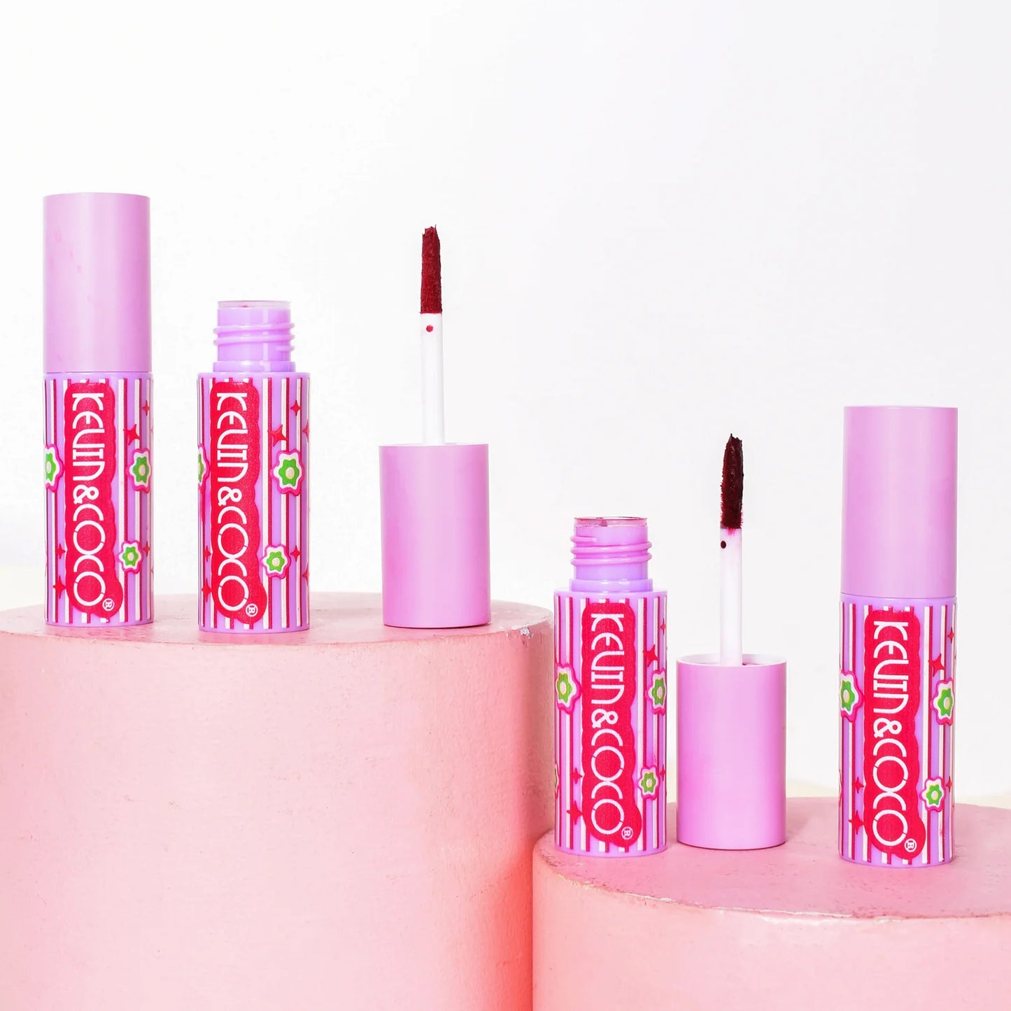 Lipgloss Matte Happy Sunflower - Kevin & Coco