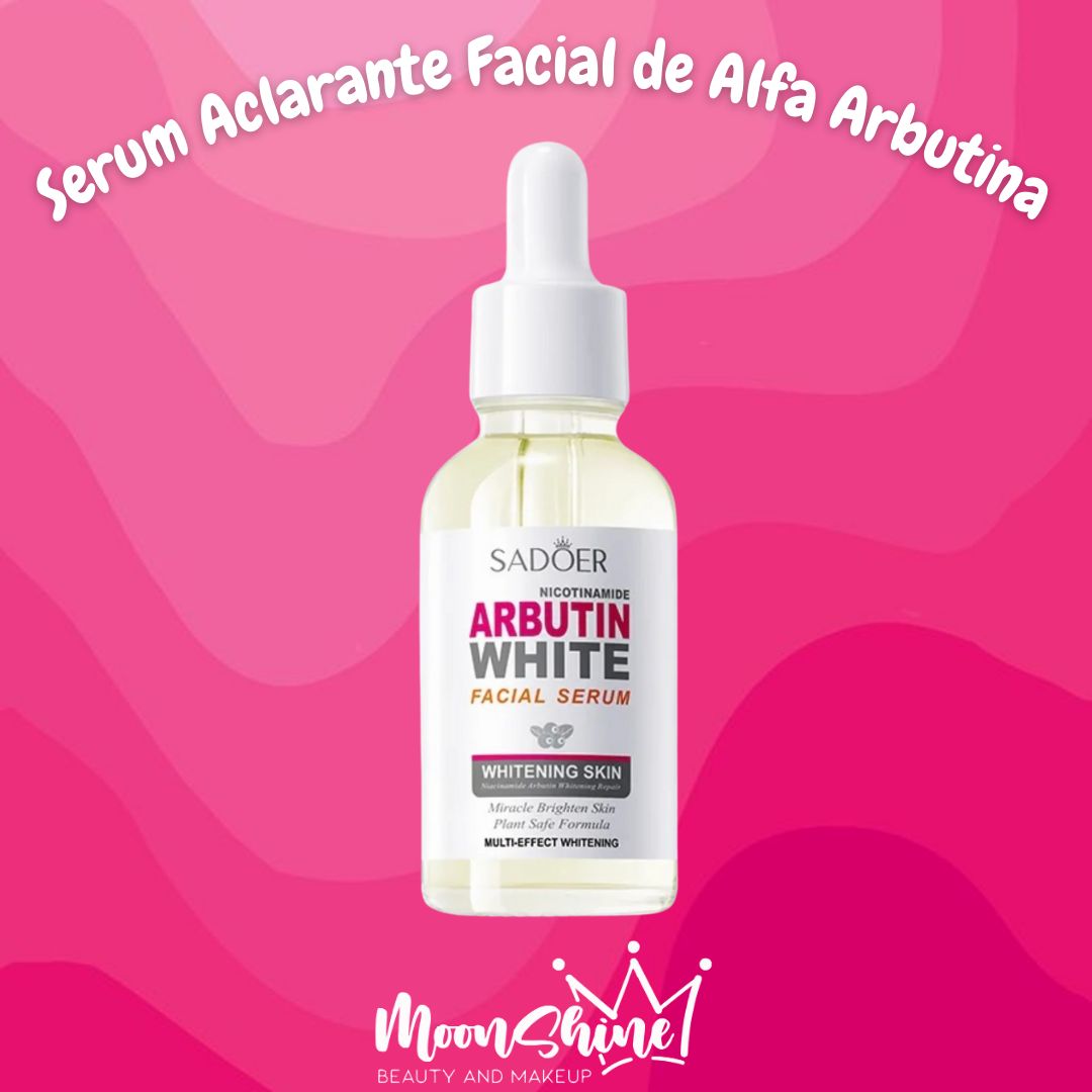 Serum Aclarante de Manchas Arbutina y Niacinamida (30 ml) - Sadoer