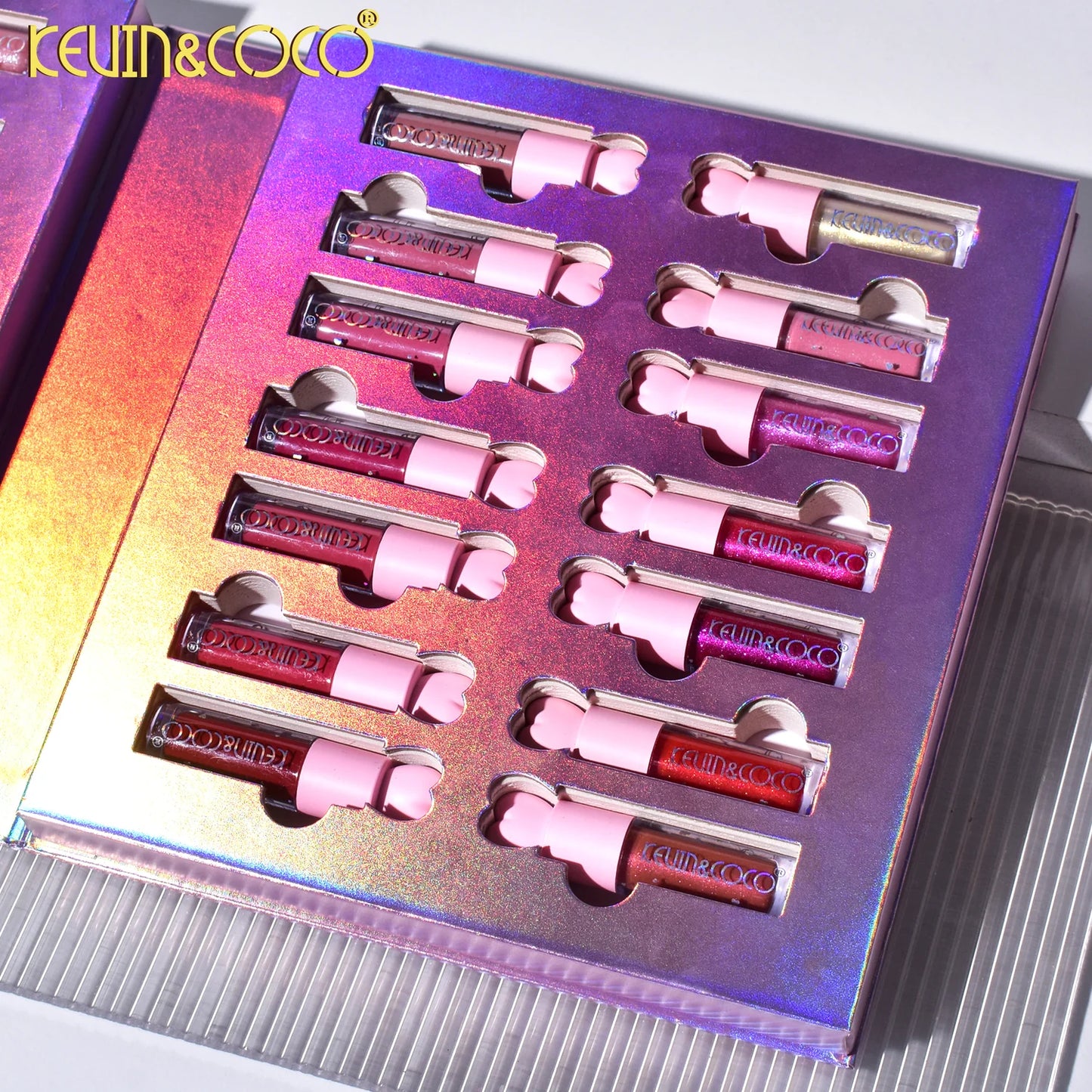 Set de Labiales Starlight - Kevin & Coco