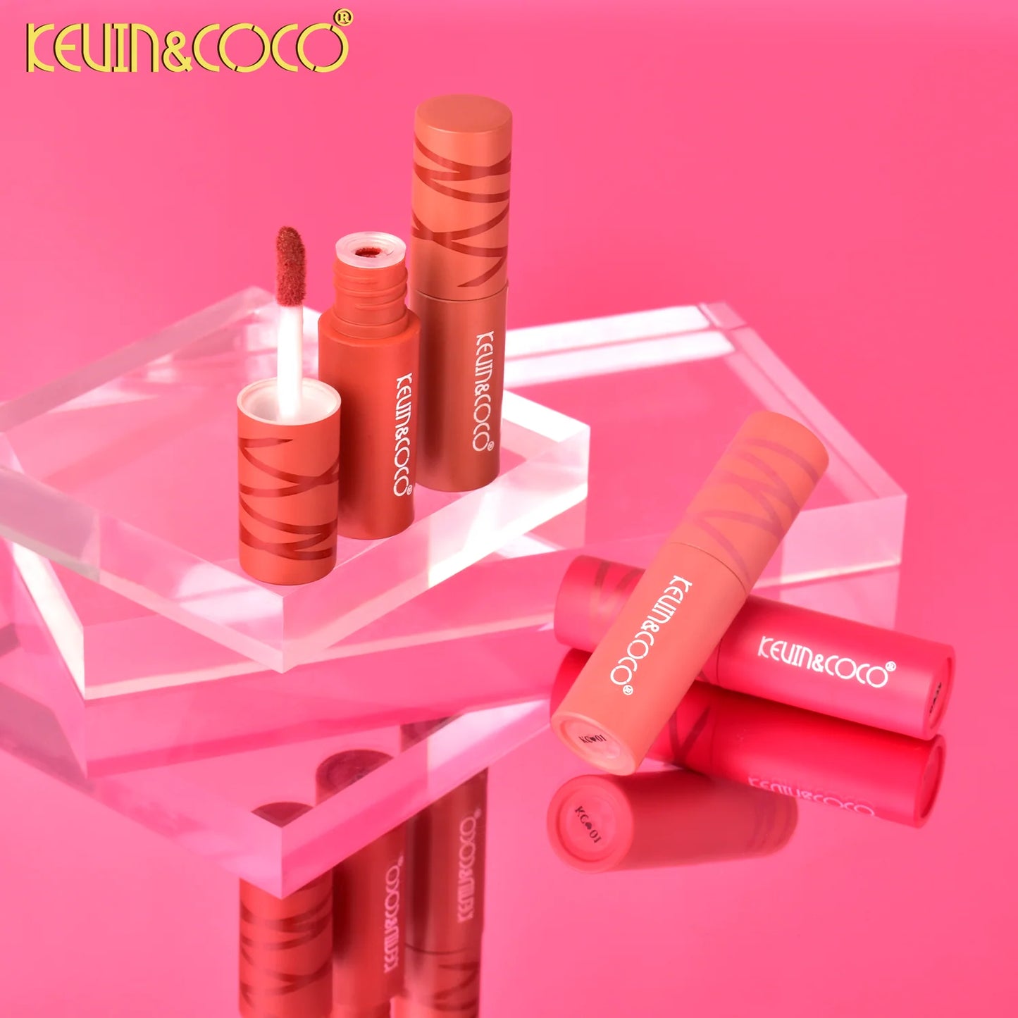 Set de Lipgloss Twilight Glow (12 Lipgloss) - Kevin & Coco