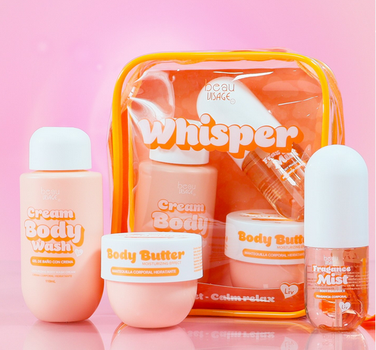 Kit Corporal Whisper (3 productos) - Beau Visage