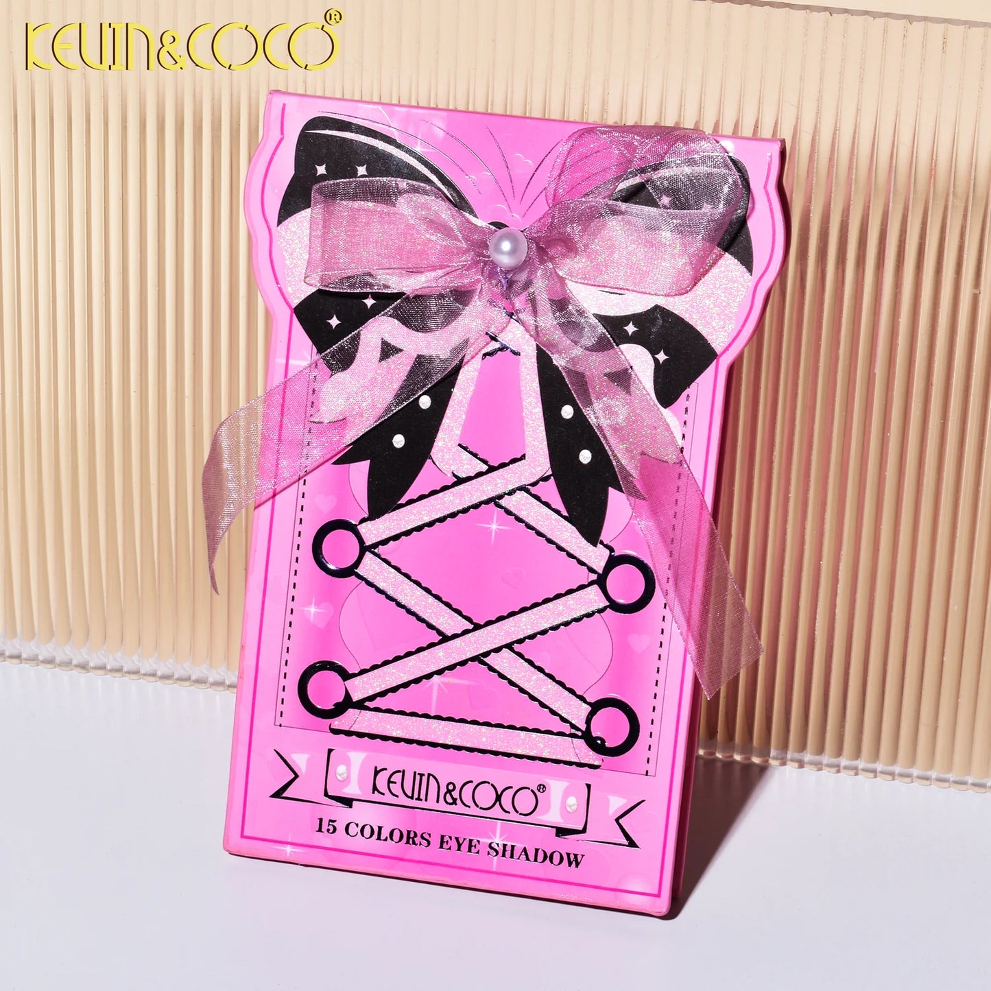 Paleta Pretty Bowknot (15 tonos) - Kevin & Coco