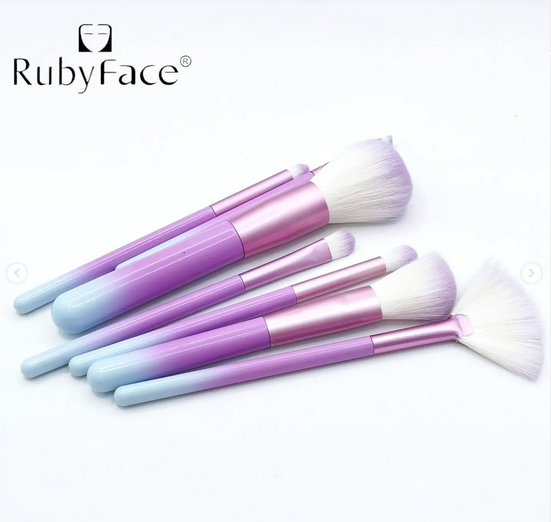 Set de 7 Brochas So Sweet - Ruby Face