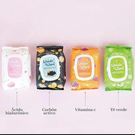 Toallitas Desmaquillantes (30 uds) - Beau Visage