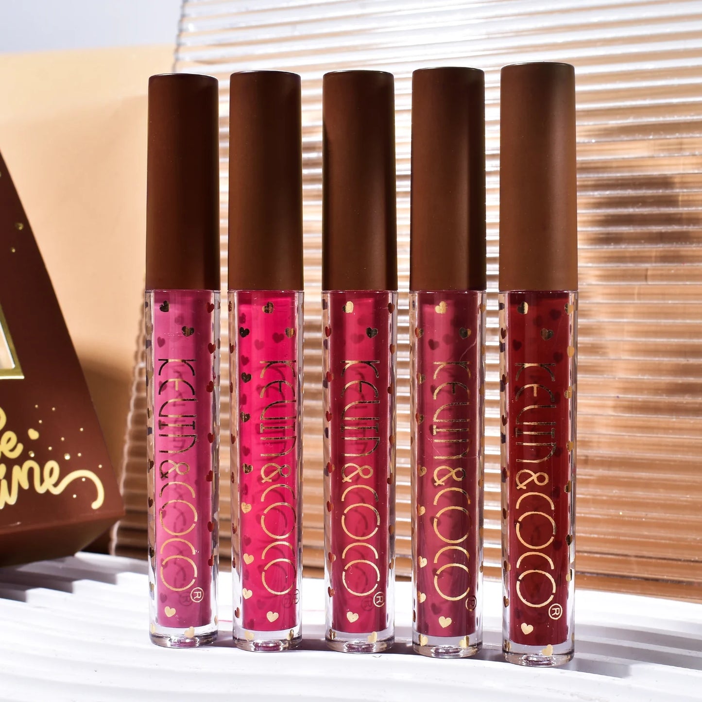 Set de Lipgloss Be Mine - Kevin & Coco