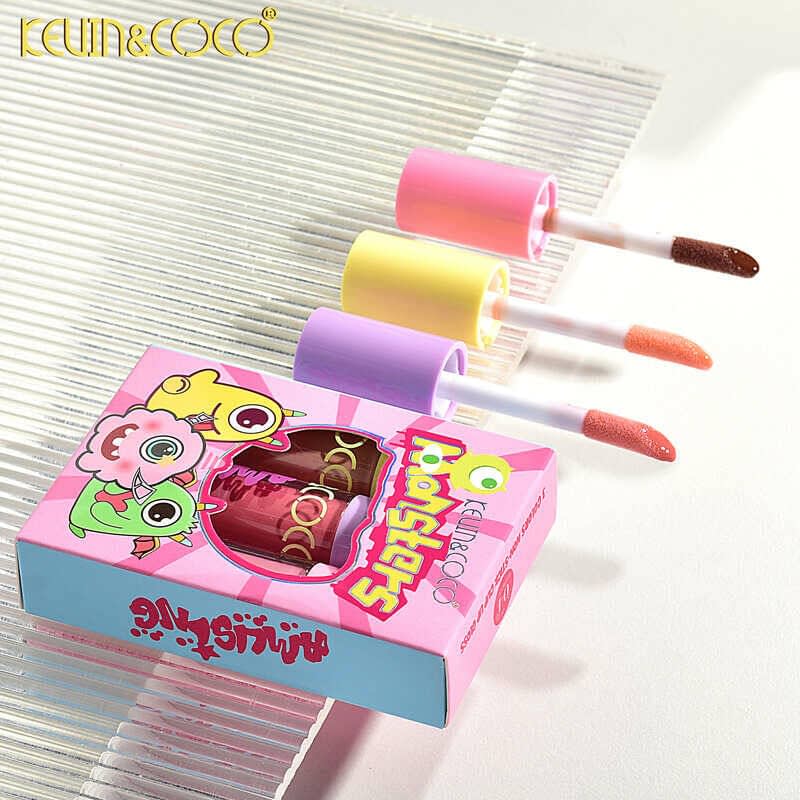 Set de Lipgloss Monsters - Kevin & Coco